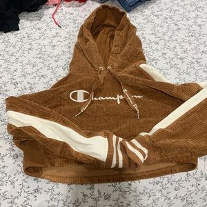 Cropped Champion pullover